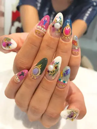 ネイル NARUMI HYODOのネイルデザイン