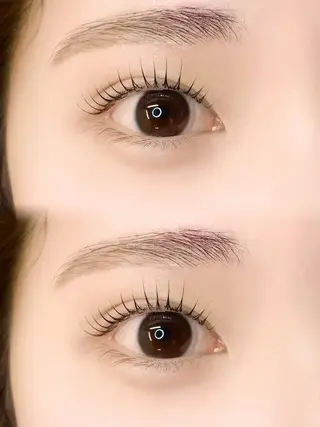 マツエク・マツパ にしうち ななのマツエク・マツパデザイン