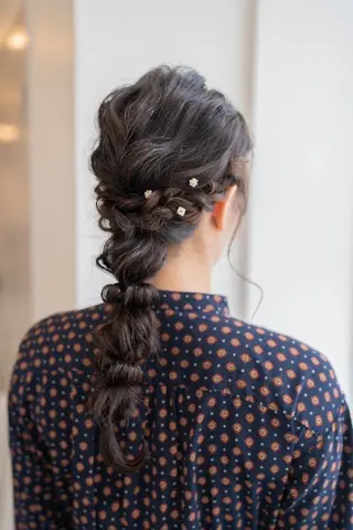 ヘアアレンジ Lazo/ 原弥和子のヘアスタイル
