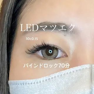 マツエク・マツパ れこん ぱんすのネイルデザイン
