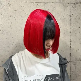 ショート カラー ハイトーン/ブリーチ カラー/SHOGOのヘアスタイル
