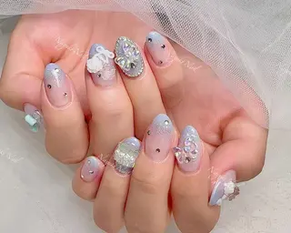 ネイル 🎀 moo~ 🎀のネイルデザイン