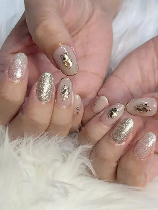 ネイル リバティミューズ台新店所属・阿達 翔乃のネイルデザイン