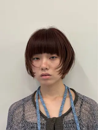 ミディアム Koya ショート/ボブのヘアスタイル