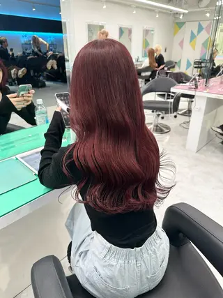 ロング カラー ヘアアレンジ メンズ 🌈トレンドヘア 🌈WATARU🌈のヘアスタイル