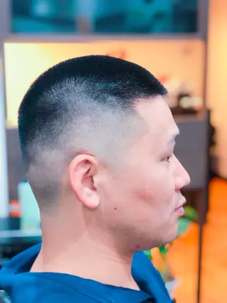 ショート メンズ 早川 太貴のヘアスタイル