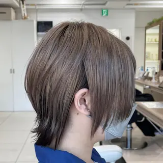 ミディアム 藤原 亜美🤍のヘアスタイル