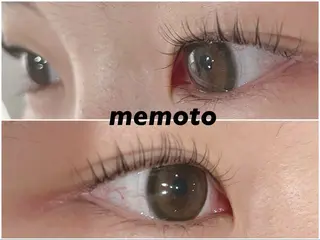 マツエク・マツパ 🪼memoto 大阪梅田 北新地🪼のマツエク・マツパデザイン