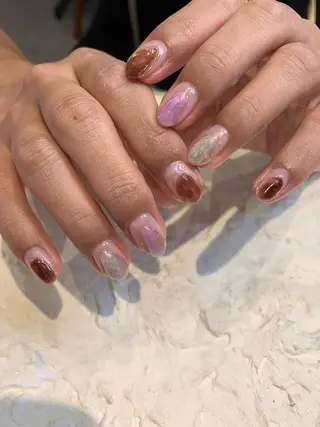 ネイル マキノ ユイのネイルデザイン