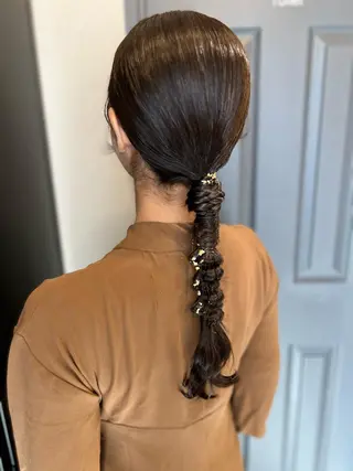 ヘアアレンジ louwe 武藤幸世のヘアスタイル