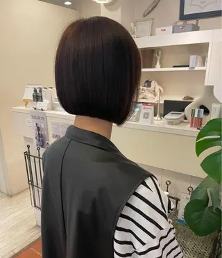 ショート kako /透明感カラー🤍のヘアスタイル