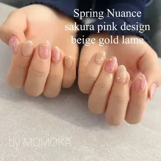 ネイル Momo nailsalonのネイルデザイン