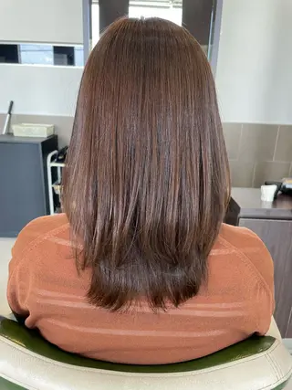 セミロング PROGRESS Harukiのヘアスタイル