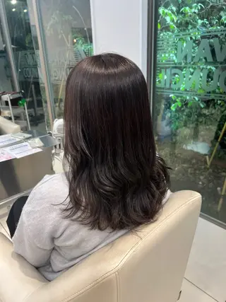 セミロング 杉山 舞のマツエク・マツパデザイン