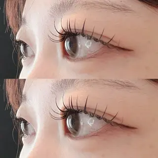 マツエク・マツパ Lien eyelashのマツエク・マツパデザイン
