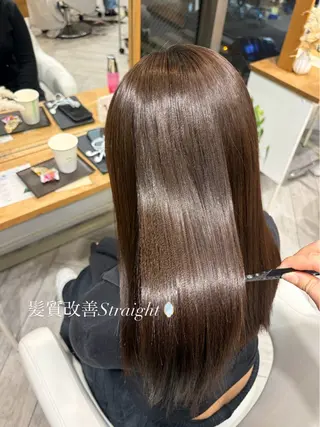ロング 蓮池 愛海のヘアスタイル