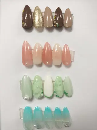 ネイル 板倉 店長のネイルデザイン