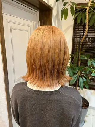 ショート ちひろ /似合わせカラーのヘアスタイル