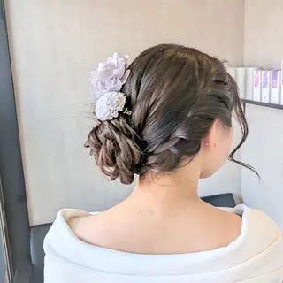 ロング ヘアアレンジ 小林 梨香のヘアスタイル