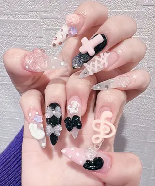 ネイル ゆりか スカルプ専門店のネイルデザイン