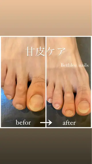 ネイル Bethlee nailsのネイルデザイン