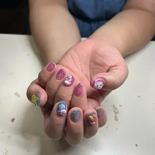ネイル IROHA nail Ami🐊🎀のネイルデザイン