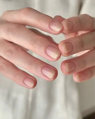 ネイル 𓂃toi. 儚げnuanceのネイルデザイン