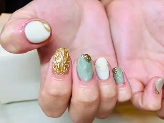 ネイル 🌿Nnail🌿 プライベートサロンのネイルデザイン