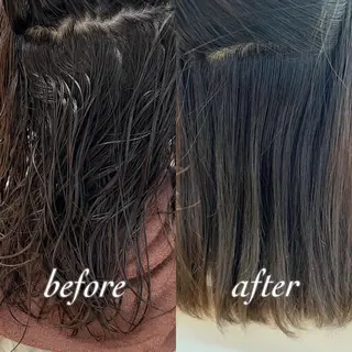 セミロング パーマ ✨️今だけ無料✨️ 鶴田みなみのヘアスタイル