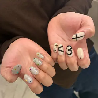 ミディアム 【ANEMONA】 Kyokoのネイルデザイン