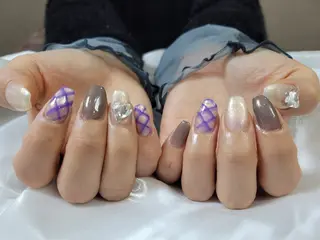 ネイル 和風流 wafuruのネイルデザイン