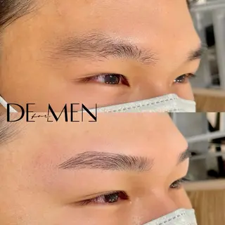 メンズ アイブロウ 𝙢 𝙖 𝙤 🩶のマツエク・マツパデザイン