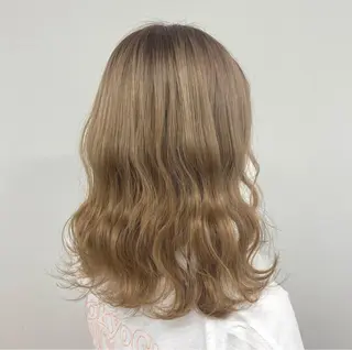 ミディアム 🌈新宿縮毛矯正 No.1 SORAのヘアスタイル