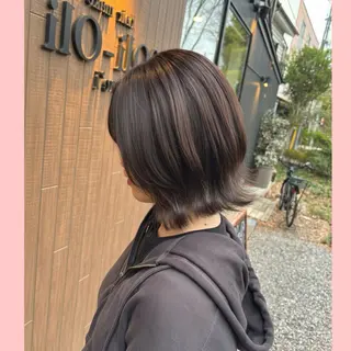 ミディアム カラー 🌿艶髪カラー 笹沼　陸矢🌿のヘアスタイル