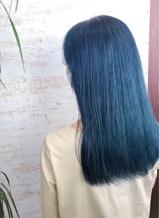 セミロング カラー ケアブリーチ /髪質 改善/古橋圭史郎のヘアスタイル