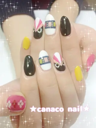 ネイル ベテランネイル cnc  nailのネイルデザイン