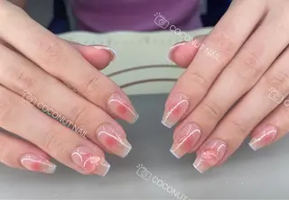 ネイル 神田 ココナッツのネイルデザイン