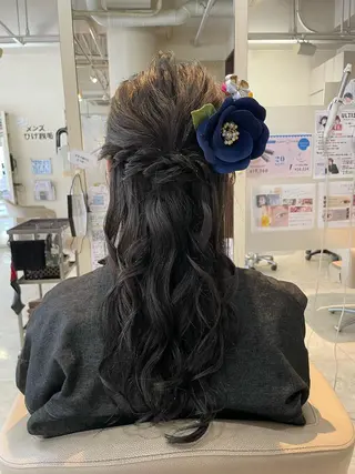 ヘアアレンジ 本田 卓也のヘアスタイル