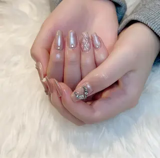 ネイル Lino+ ネイル&よもぎ蒸しのネイルデザイン