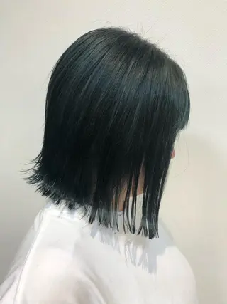 ミディアム カラー ヘアアレンジ ❣️倉敷❣️美髪 カラー能登一成のヘアスタイル