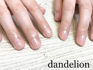 ネイル dandelion ダンデライオンのネイルデザイン