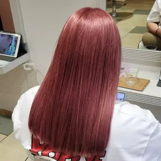 ロング 暖色カラー/髪質改善 /メンズ🧡莉南のヘアスタイル