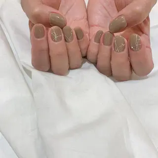 ネイル 藤原 胡桃のネイルデザイン