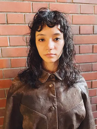 セミロング パーマ 🌈前田 潤 /ショート/レイヤーのヘアスタイル