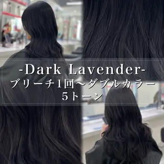 ロング カラー ヘアアレンジ 💓ブリーチ特化 透明感💓あい💓のヘアスタイル