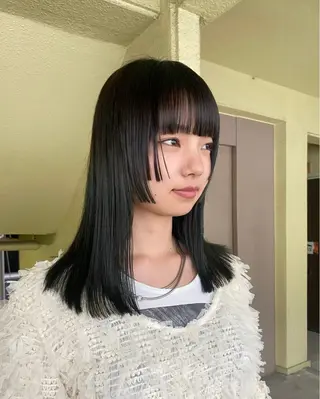 パーマ レイヤーカット🍏 オリーブ/ののかのヘアスタイル