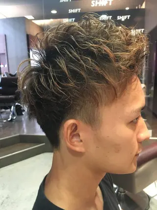 メンズ 完全個室マンツーマン メンズサロン草野貴樹のヘアスタイル