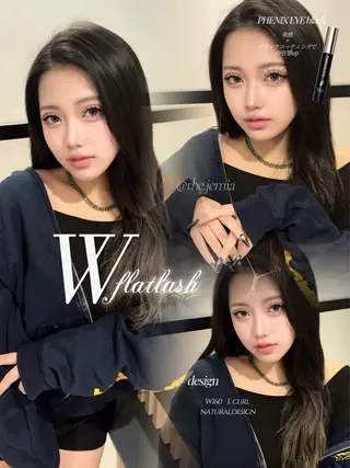 マツエク・マツパ JEMIA所属・JEMIA/ maoのマツエク・マツパデザイン