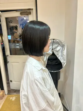 ミディアム OーOWLULU所属・カットモデル募集✂︎ 🪐サイトウミキのヘアスタイル