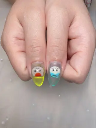 ネイル lucky nail 歌舞伎町のネイルデザイン